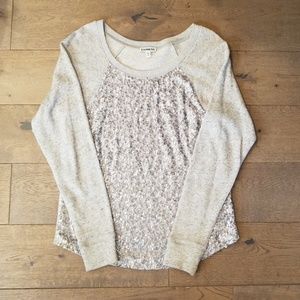 Gray Express Sweatahirt